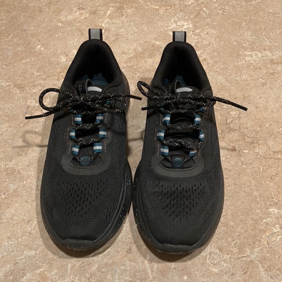 Cole Hann Black Zero Grand boys sneakers gymshoes - Picture 6 of 8